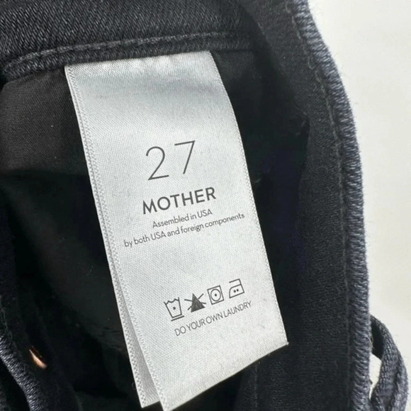 MOTHER The Hustler Ankle Fray Encounters at night size 27 B1195 - Picture 5 of 6